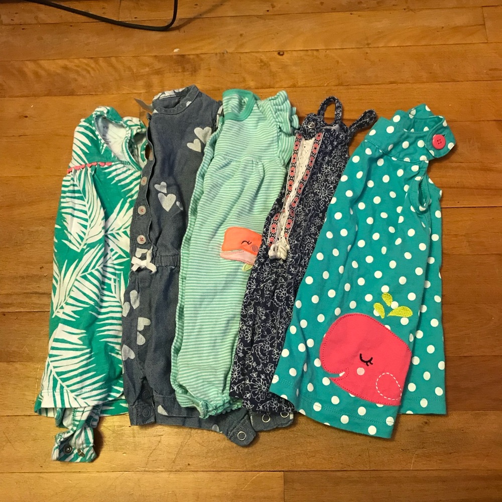 Carters 9 month summer outfits